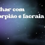 Sonhar com escorpião e lacraia
