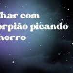 Sonhar com escorpião picando cachorro