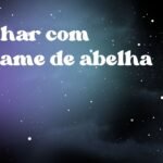 Sonhar com enxame de abelha