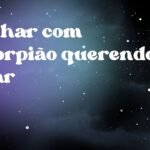Sonhar com escorpião querendo picar