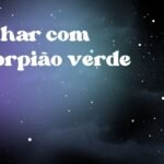 Sonhar com escorpião verde