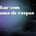 Sonhar com enxame de vespas
