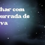 Sonhar com enxurrada de chuva