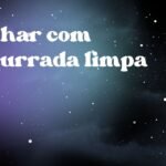 Sonhar com enxurrada limpa