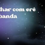 Sonhar com erê umbanda