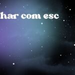 Sonhar com esc