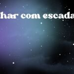 Sonhar com escada