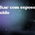 Sonhar com esposo falecido