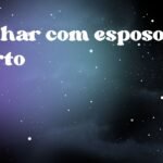 Sonhar com esposo morto