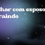 Sonhar com esposo te traindo