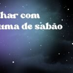 Sonhar com espuma de sabão