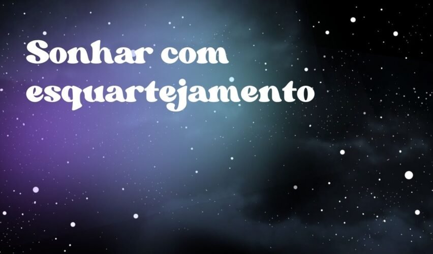 Sonhar com esquartejamento