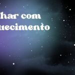 Sonhar com esquecimento