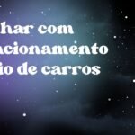 Sonhar com estacionamento cheio de carros