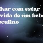 Sonhar com estar grávida de um bebê masculino