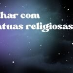 Sonhar com estátuas religiosas
