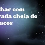 Sonhar com estrada cheia de buracos