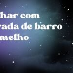 Sonhar com estrada de barro vermelho