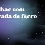 Sonhar com estrada de ferro