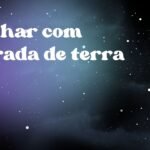 Sonhar com estrada de terra