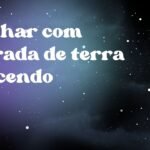 Sonhar com estrada de terra descendo
