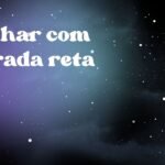 Sonhar com estrada reta