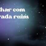 Sonhar com estrada ruim