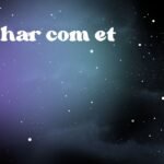 Sonhar com et