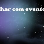 Sonhar com evento