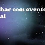 Sonhar com evento social