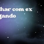 Sonhar com ex brigando