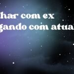 Sonhar com ex brigando com atual