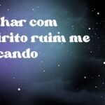 Sonhar com espírito ruim me atacando